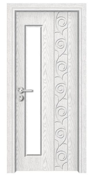 AB-GM6034 PVC-MDF glass door