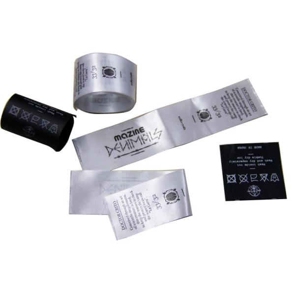 Washable ribbon Laser Cut by roll custom length color for Trousers