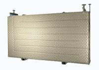 Alta eficiência de separação almofada placa de trocador de calor 1,2 mm