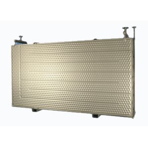 Энергосберегающая плита димпла нержавеющей стали теплообмена 201 для охлаждать молока