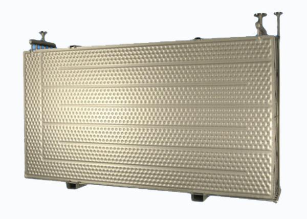 Soldadura de laser Dimple Plate Heat Exchanger
