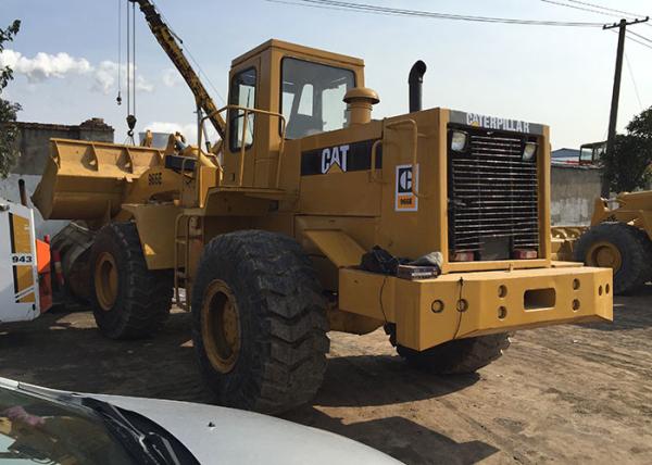 Heavy Duty Used CAT Wheel Loader ,  966E Second Hand Front Loader