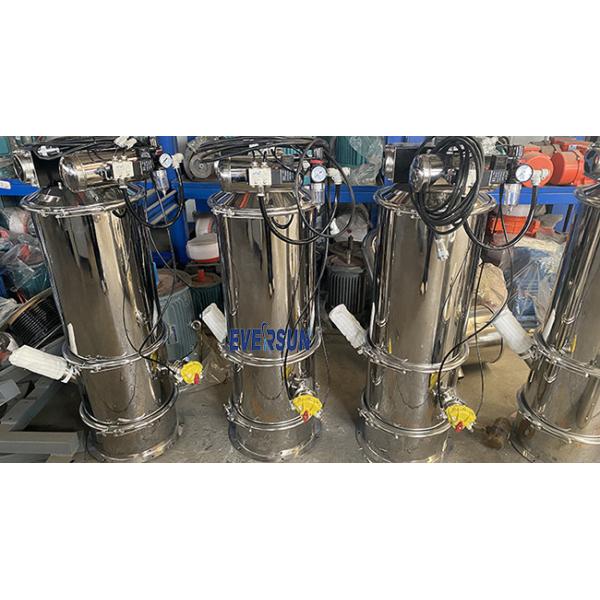 Пищевая промышленность вакуумный кормильщик Пневматический вакуумный конвейер Sus 304 для подъема зерна