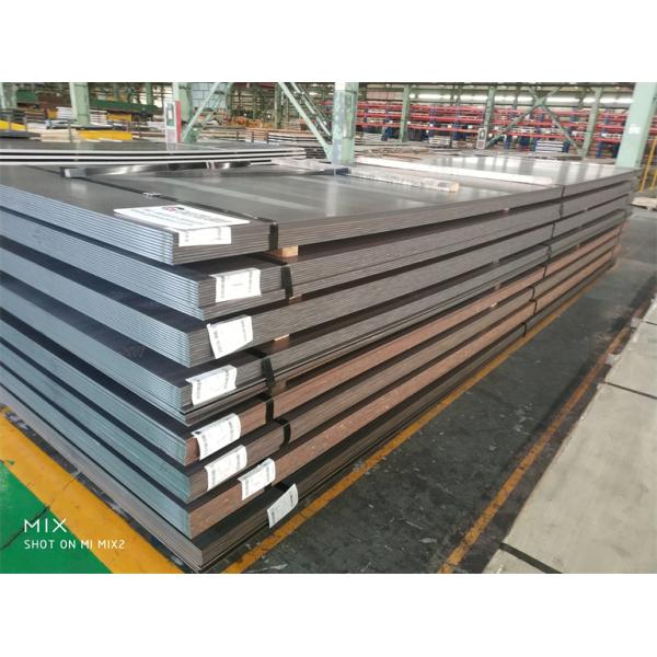 Silver Edge Cut ASTM A387 GRADE 12 Class 1 Pressure Vessel Steel Plate for Heat Exchanger Performance