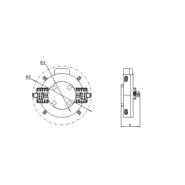 High Speed Portable Pipe Cutting Machine With Hydraulic Driven 