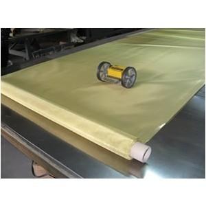 Fine Brass Woven Wire Mesh For Fuel Tap Filter , 60 Mesh Metal Woven Fabric