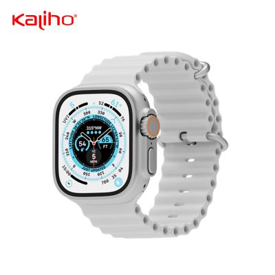 128M NFC Full Touch Screen Impotente Smart Watch Sangue Oxigênio