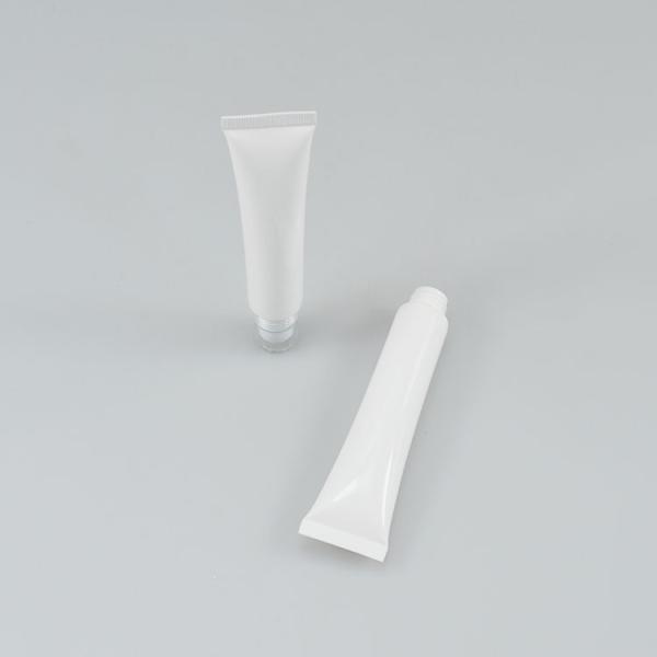 Plastic PP Soft Tube Packaging with 15g Capacity PE Collar and Massage Applicator