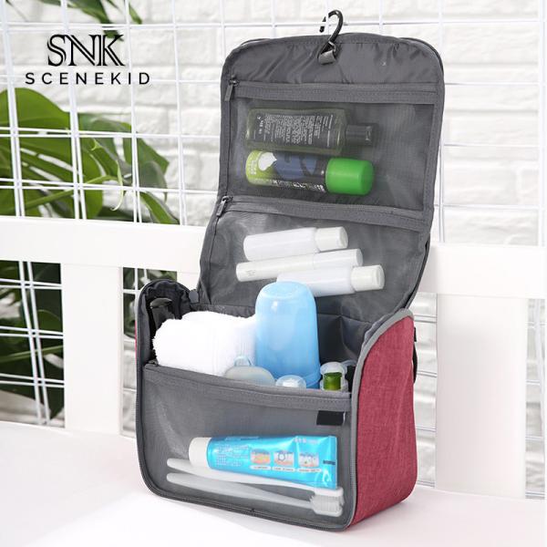 Portable Hanging Oxford Travel Toiletry Bag For Camping