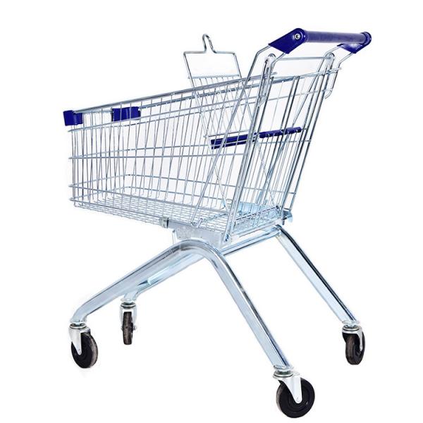 60L - 240L Металлическая стальная проволока Продовольственная корзина