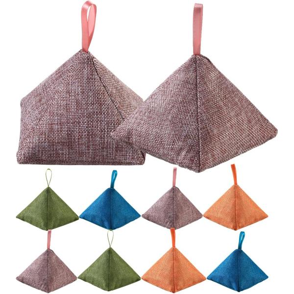 Natural Air Purification with Activated Bamboo Charcoal Bags OEM and MSDS Certified