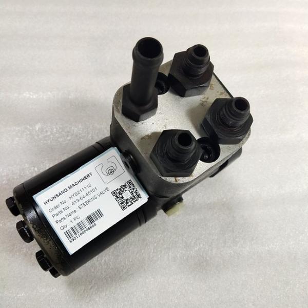 Steering Valve 419-64-45101 4196445101 4192222710 419-62-A1720 For Komatsu WA320 WA320PZ