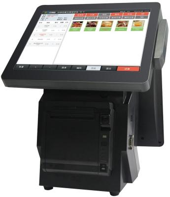 2 GB de RAM Supermercado Leite Chá Catering Máquina de encomenda Touch Pos Caixa Máquina