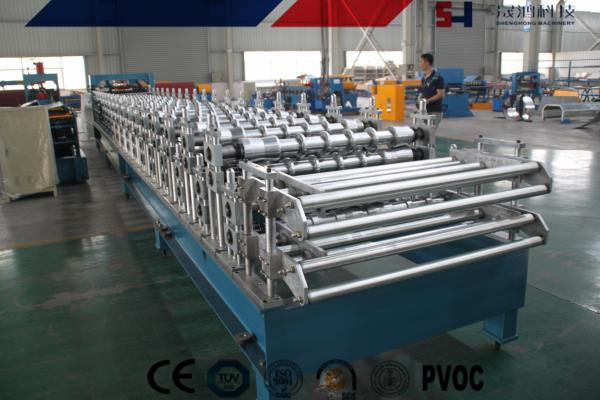Metal Corrugated Roof Forming Machine Electrical For Sheet Making