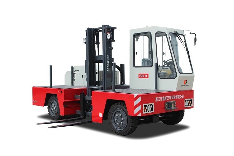 Goodsense 3 Ton Diesel Side Lift Forklift With Hydraulic System Small But Perfectly Formed