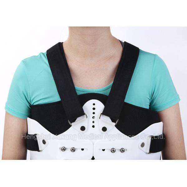 Flexible Plastic Plate Medical Orthosis , Lightweight Free Size Lumbar Spine Orthosis