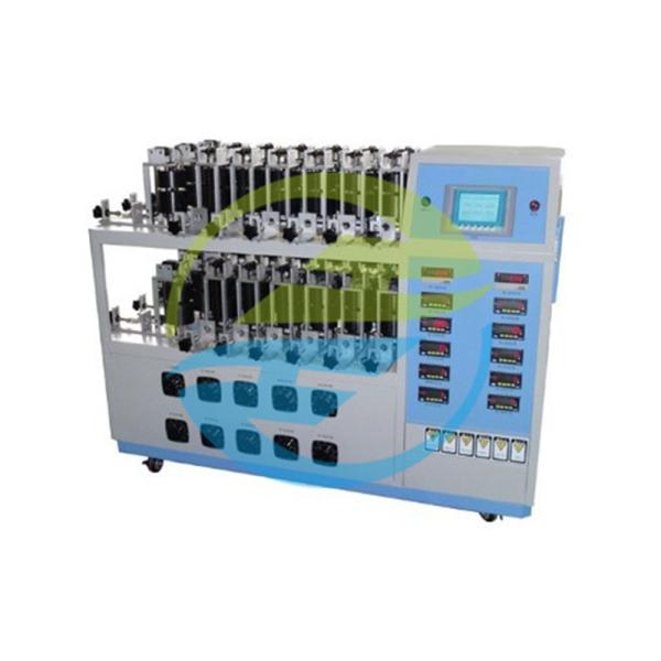 IEC 60456 認証された洗濯機バルブ耐久性テスト 0-1.0MPa 5-90°C