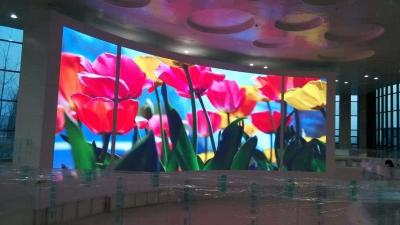High Brightness P2.5 Die Casting Aluminum Rental Led Display Screen Module 160mm*160mm