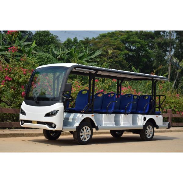Amusement Electric Shuttle Car Golf Electric Sightseeing Bus Chassis Sightseeing Car