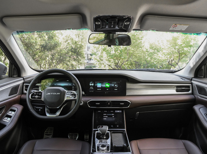 Jetour 2023 X90 плюс бензин SUV мест двери 5 версии 5 2.0T DCT Chengbao средний