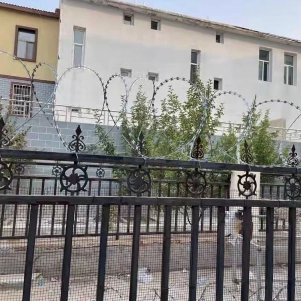 Cheap Concertina Wire for Sale / Economy Anti-Climb Coil for Farm Fencing