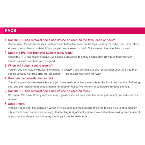 постоянная машина удаления волос 300000shots, удаление волос 3.1cm2 Deess