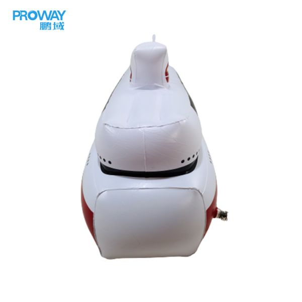 Custom Giant Inflatable Cruise Ship | Branded Advertising Prop for Travel & Maritime Promotions