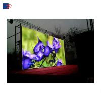 Acuerdo ligero de la pantalla LED al aire libre de SMD P5