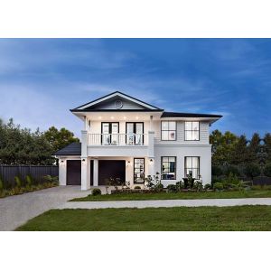 Eco Steel Frame Prefab House Lightweight Modern Modular Home