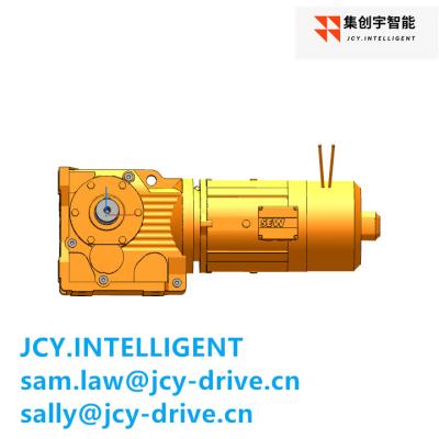 Industrial Compact Helical Drive Gear Motor 1.5KW 13.65 M1A 50Hz
