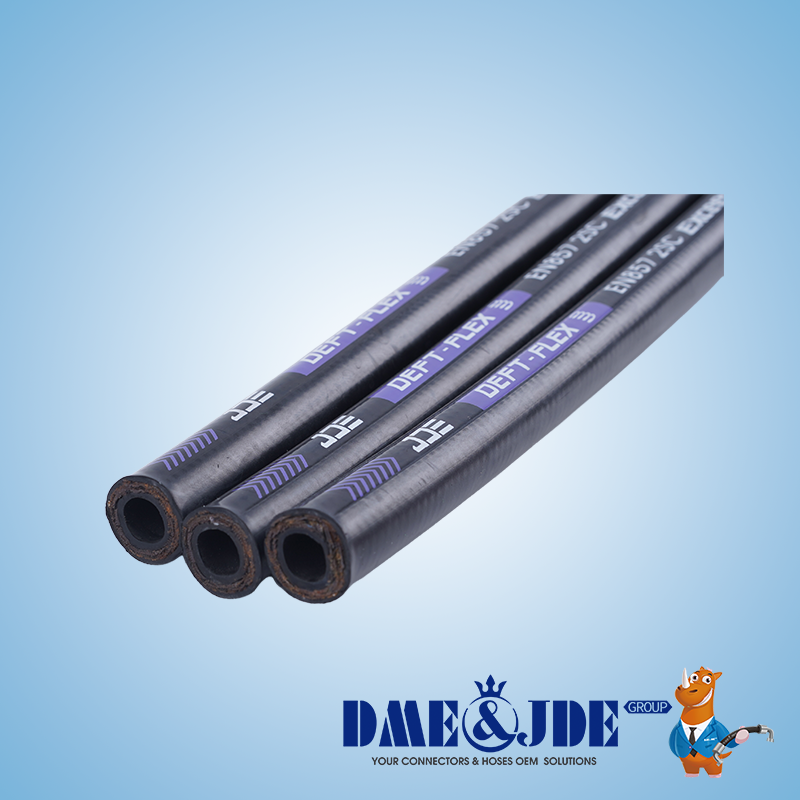 Single Wire Braided Hydraulic Hose 1 Layer 1SC Smooth Cover
