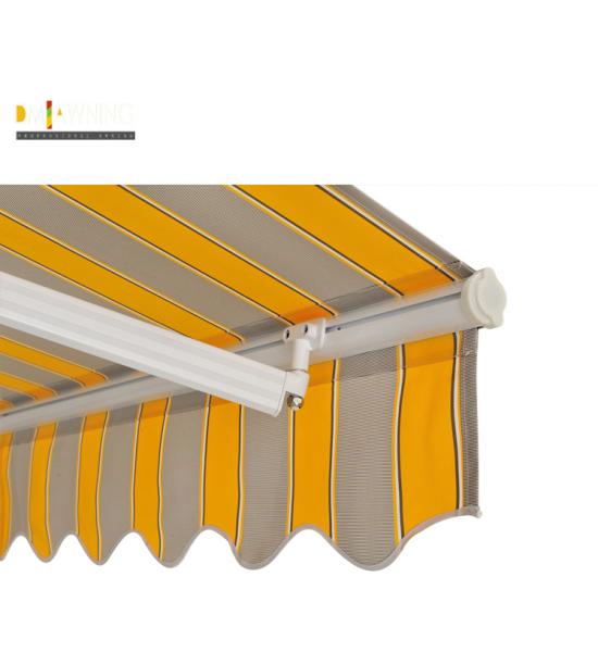 China Canopy wholesale factory, electric folding arm Heavy-duty retractable awnings
