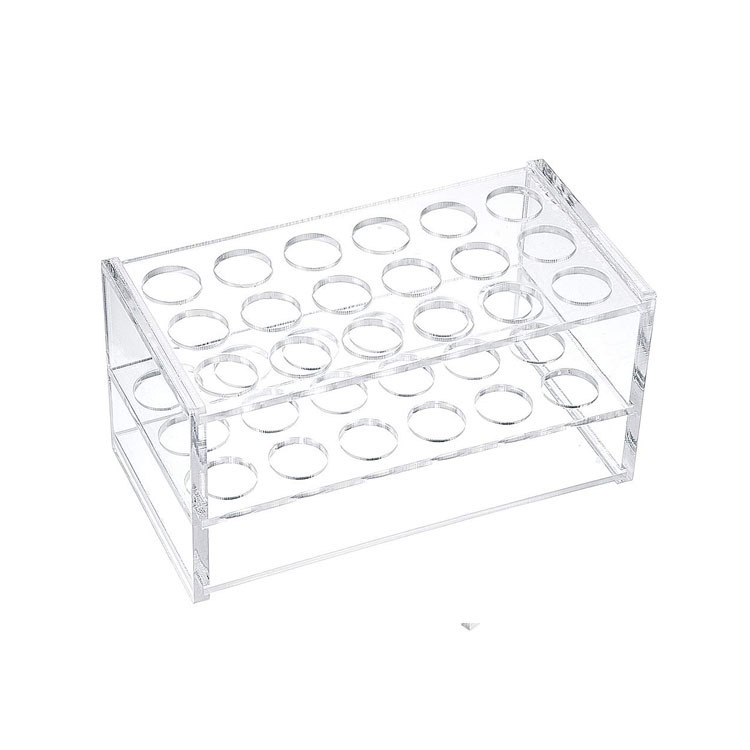 Test Tube C Clear Tube Rack Holder 15ml Test Tube Rack
