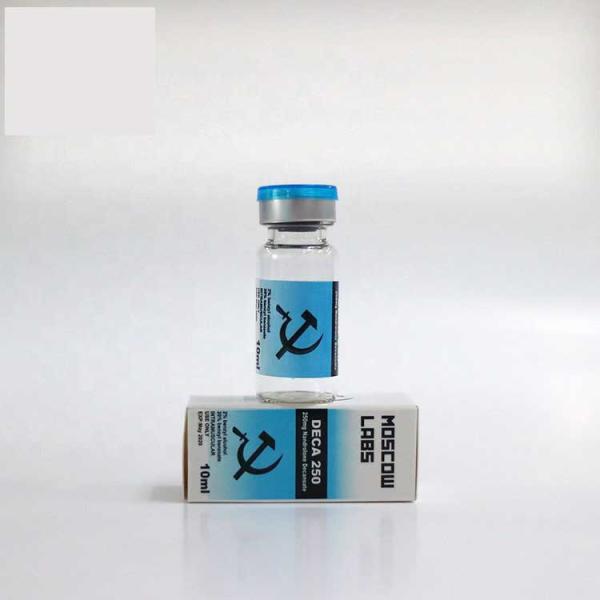 CMYK Impresión 350g Cartón Caja vial de 10ml