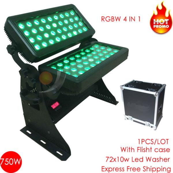 720W LED Linear Wall Washer RGBW Super Bright Landscape Lighting Wall Wash