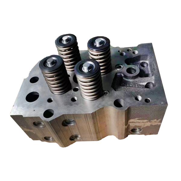 Cast Iron Cummins Cylinder Head K19 Diesel Engine 3646323