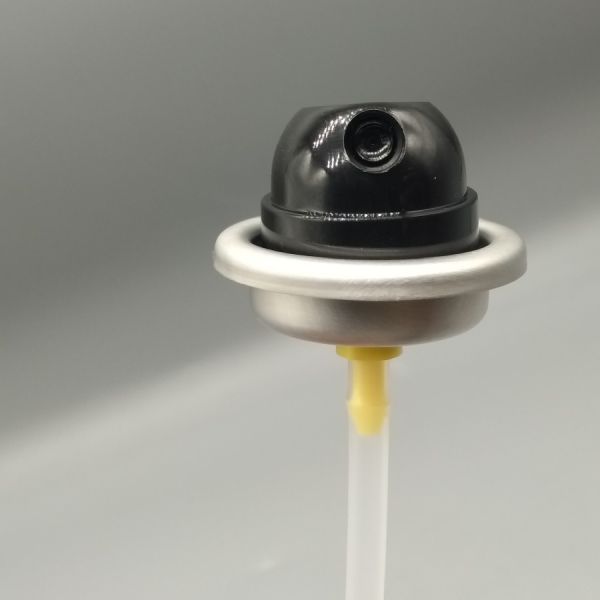 Gentle Mist Body Spray Valve for Cosmetic and Personal Grooming Use