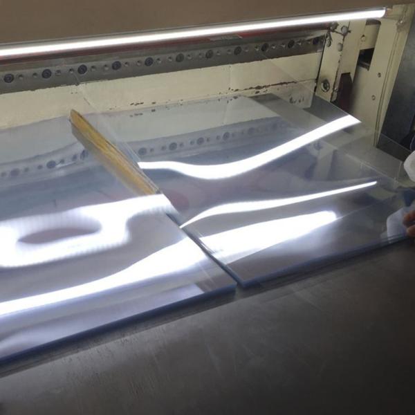 Влагостойкая ясная крышка вязки PVC 21x29.7cm