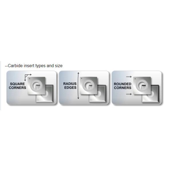 ТНМГ160404Р-ВФ, вставки цементированного карбида таможни, вставки карбида Ккмт Воодворкинг