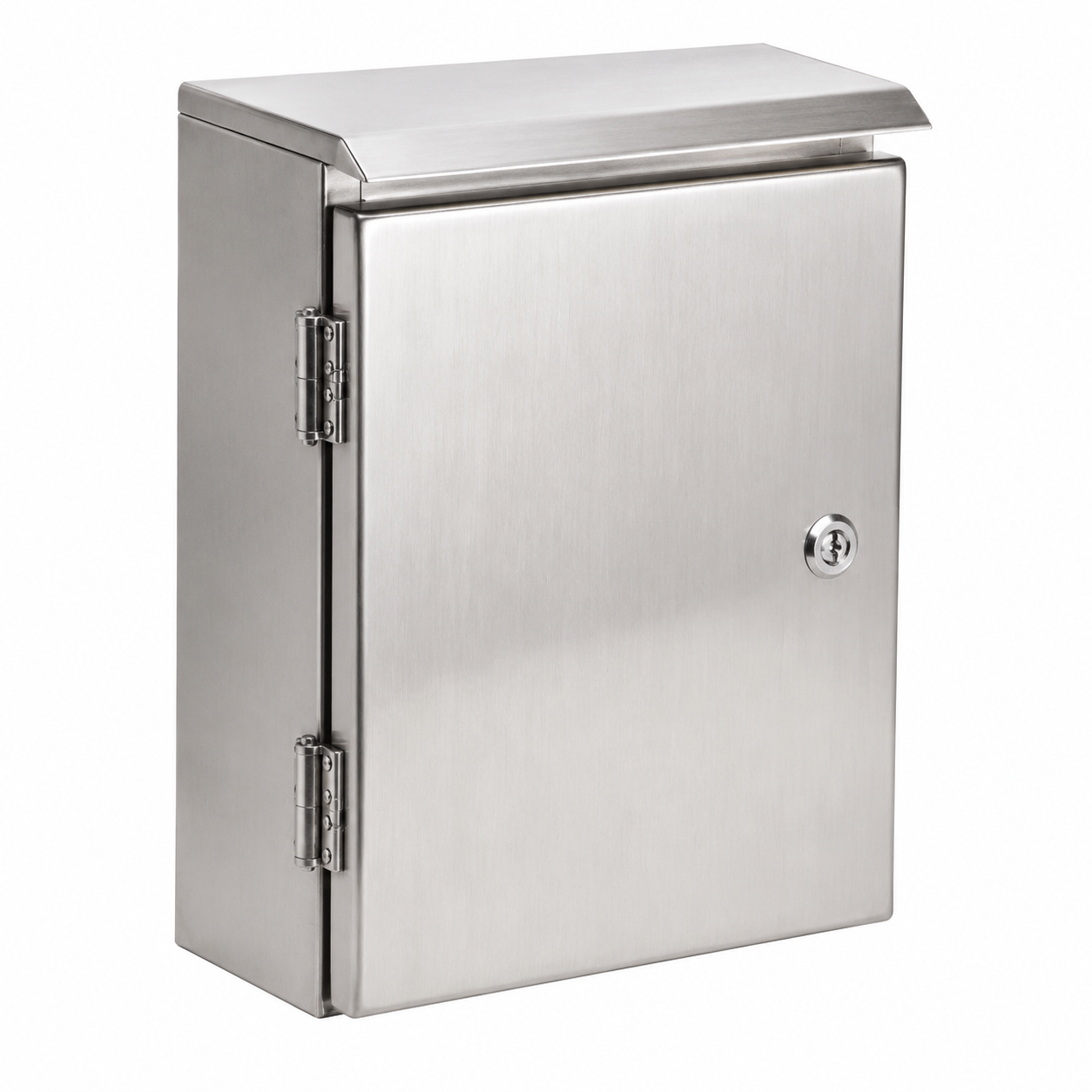 Stainless Steel Custom Power Distribution Box Mini Electrical Enclosure Box For Outdoor Security Cameras