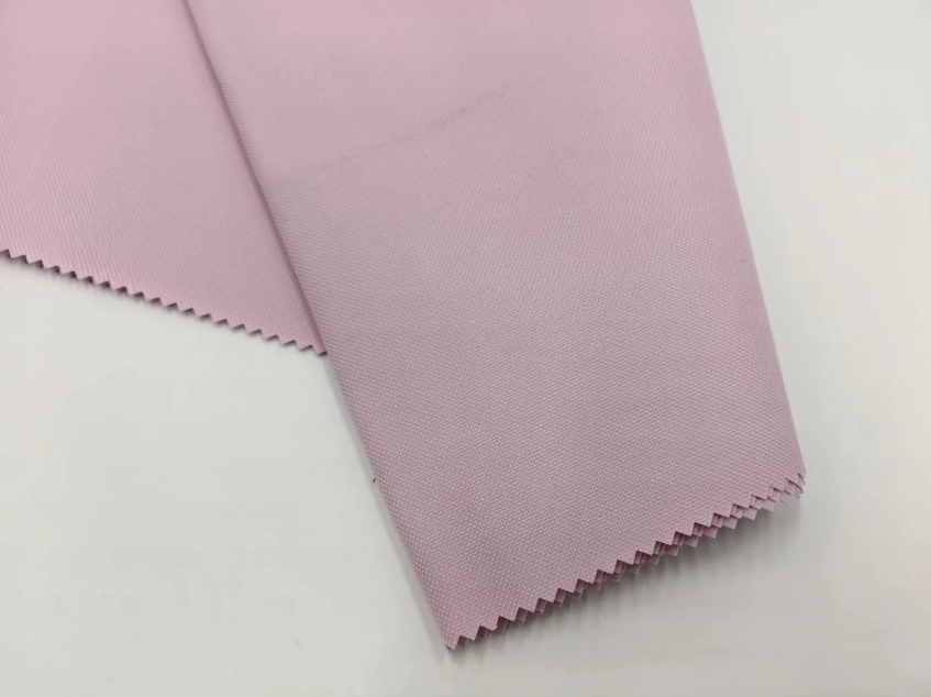 Проницаемая ткань RPET 280gsm 600D PVC покрытие ткань для сумок