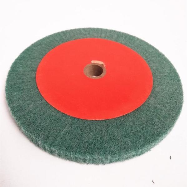 Custom Abrasive Tool Grinding Angle Grinder Sourcing Pad Non Woven Nylon Flap Disc Wheel