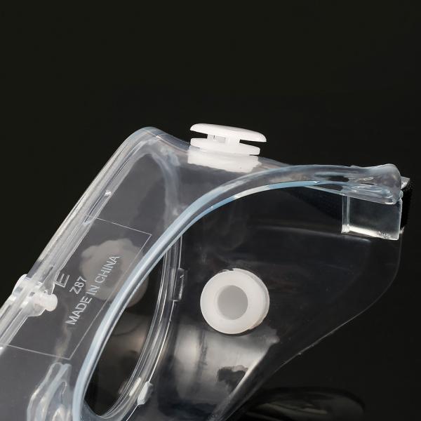 Chemical Resistant Eye Protection Goggles , Reliable Fog Proof Safety Glasses