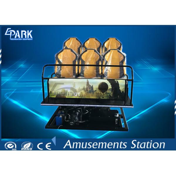 Factory Price Amusement Park China Amusement Motion Cinema Roller Coaster Simulator Mini 5d Film Game Machine