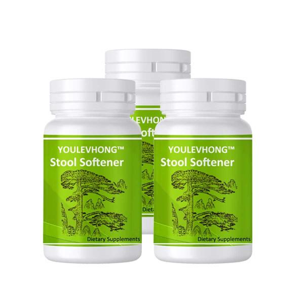 YOULEVHONG Stool Softeners Ideal for Daily Constipation Relief 100mg Crushable Laxative Tablets Dairy Free Yes 100 Capsules