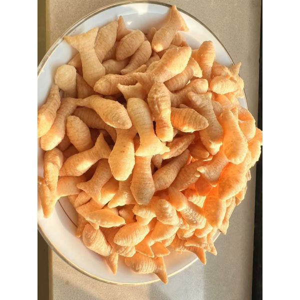 Crispy Fish-Shaped Rice Crackers