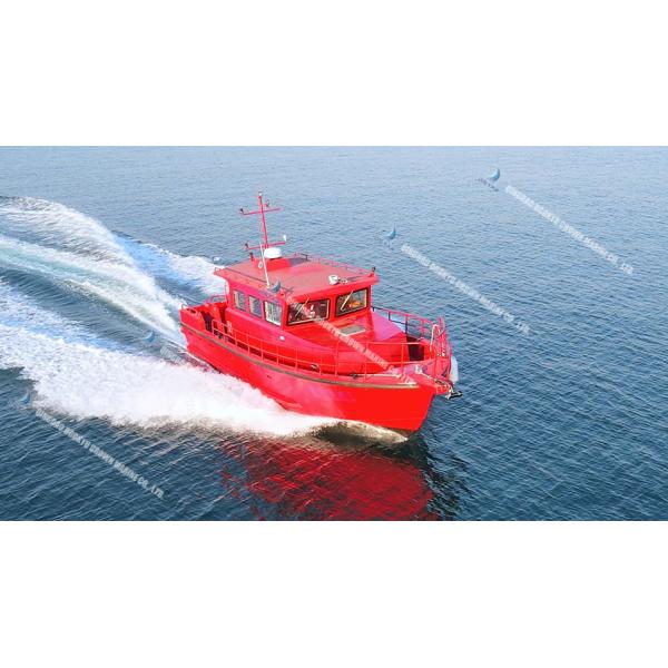 13m Offshore Aluminum Alloy Boat Working Landing Boat