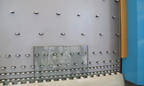 Customization Vertical Glass Washing Machine for 2500 Flat Glass Cleaning Processing