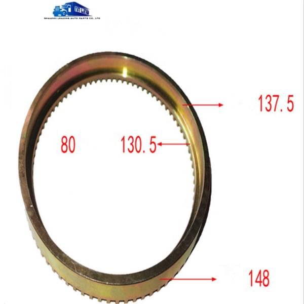 Metal 80 Teeth ABS Front Gear Ring Truck Jac Part for Foton Automotive Accessories