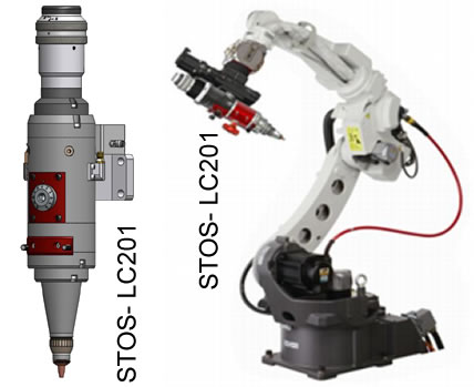 Fiber Laser Cutter Head / 3D Laser Cutting Heads 1500W - 6000W